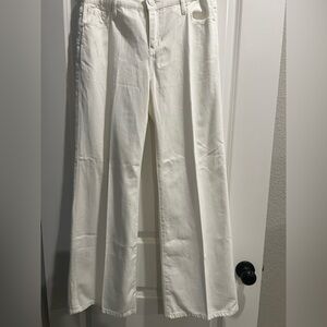 CAbi White Ashbury Jeans #6700